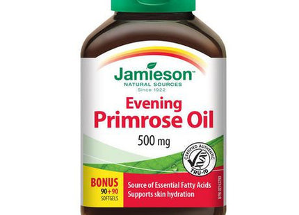 Jamieson - Evening Primrose Oil, 500 mg | 90 + 90 Softgels