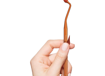 GUM - Stimulator Combo Long Handled Massager Remove Plaque & Promote Health (Handle + 2 Refill Packs)