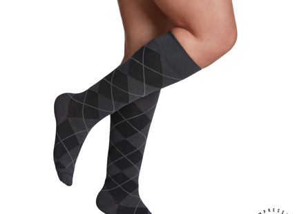 Sigvaris - 143C Women's Microfiber Shades Compression Socks | 15-20mmHg