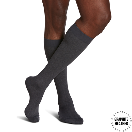Sigvaris - 183C Men's Microfiber Shades Compression Socks