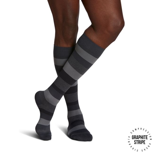 Sigvaris - 183C Men's Microfiber Shades Compression Socks