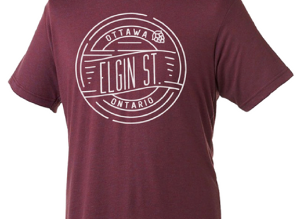 Elgin Street Wear T-Shirts - Hops Design