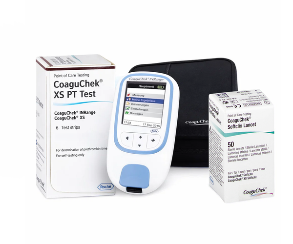 Py Inr Machine INR Complete Testing Kit - INR Device + 2x6s Testing Strips + Softclix ...
