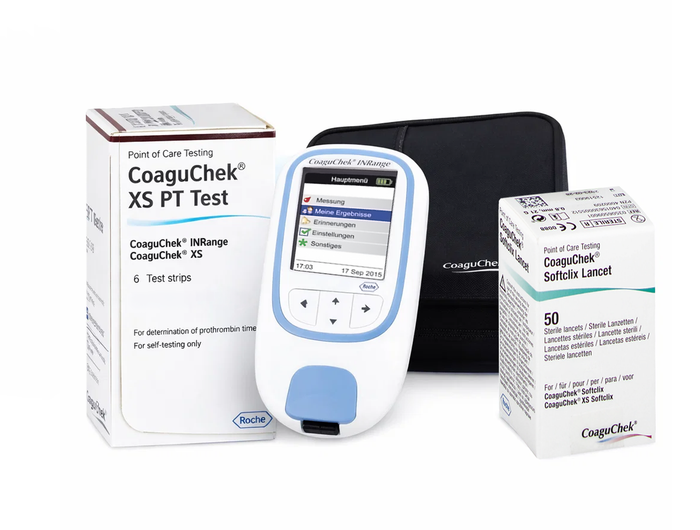 <h2>Kit complet de test INR</h2>