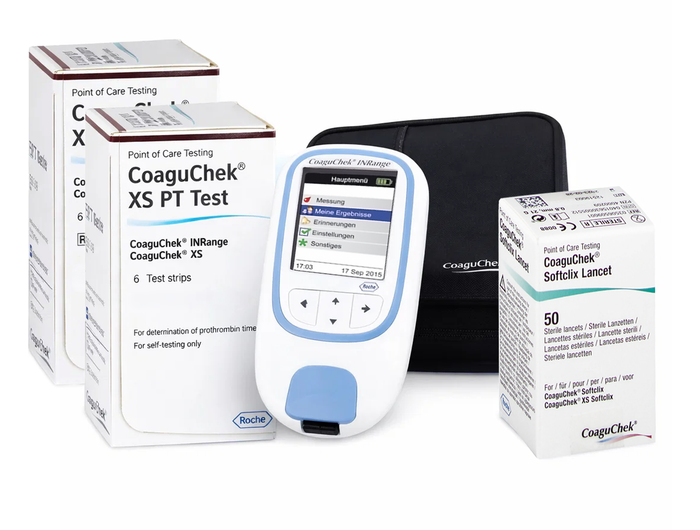 <h2>Kit complet de test INR</h2>