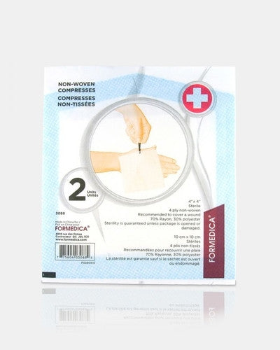 Formedica Non-Woven Compresses | 2" x 2"