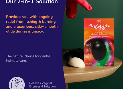 Pleasure Pods - Cocoa Aroma | 1 x 14 g