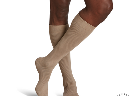 Sigvaris - 186C Men's Casual Cotton Compression Socks