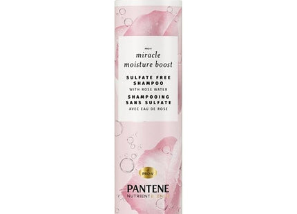 Pantene Miracle Moisture Boost Shampooing à l'eau de rose | 285 ml