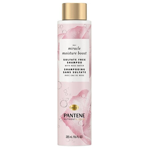 Pantene Miracle Moisture Boost Shampoo with Rose Water | 285 ml