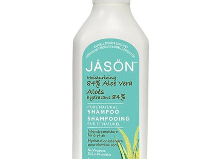 Jasön Shampooing hydratant 84 % à l'aloe vera | 473 ml