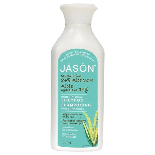 Jasön Moisturizing 84% Aloe Vera Shampoo | 473 ml