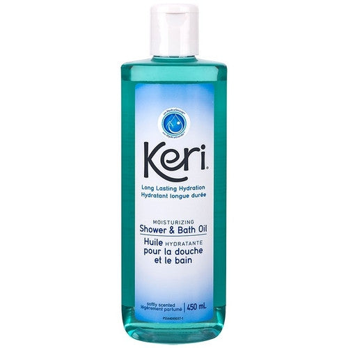 Huile de douche et de bain hydratante Keri | 450 ml