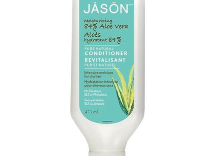 Jasön Après-shampooing hydratant 84 % à l'aloe vera | 473 ml