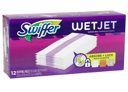 Swiffer Wet Jet Mopping Pads | 12 Pads
