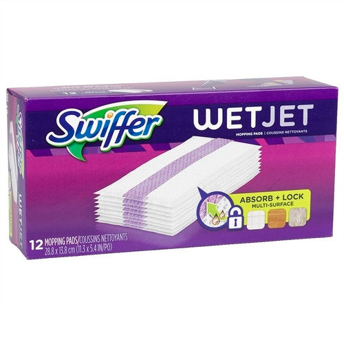 Swiffer Wet Jet Mopping Pads | 12 Pads