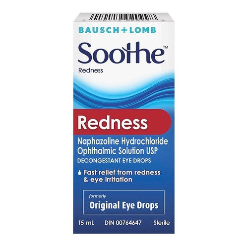 Soothe Redness Original Eye Drops | 15 ml