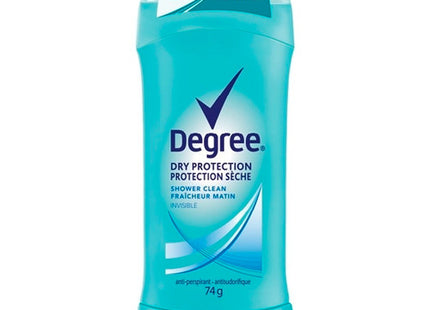 Degree - Dry Protection Invisible Antiperspirant - Shower Clean Scent  | 74 g
