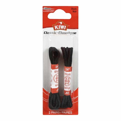 Kiwi Dress Laces - Black | 24"