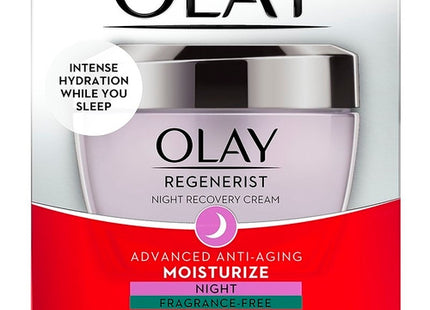 Olay Regenerist  Night Recovery Cream - Advanced Anti-Aging Moisturizer | 50 ml