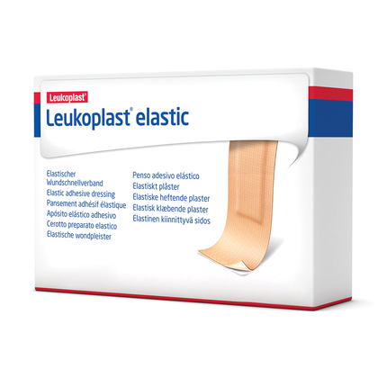 Leukoplast Elastic - Pansement extensible et léger | Différentes tailles