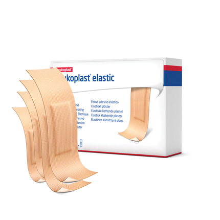Leukoplast Elastic - Pansement extensible et léger | Différentes tailles