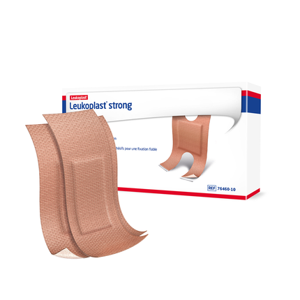 Pansements adhésifs en tissu Leukoplast Strong | Différentes tailles