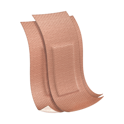 Pansements adhésifs en tissu Leukoplast Strong | Différentes tailles