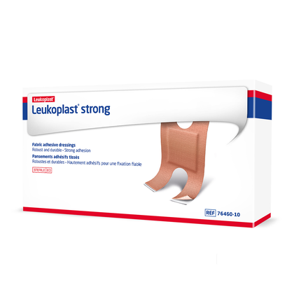 Pansements adhésifs en tissu Leukoplast Strong | Différentes tailles
