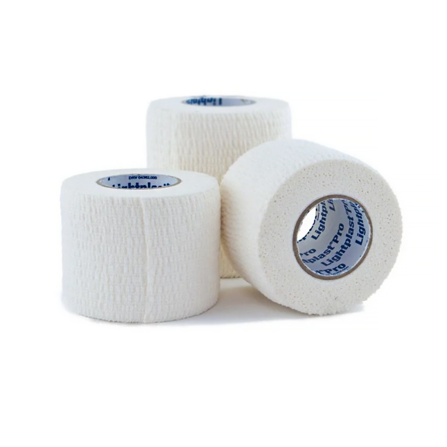 Lightplast Pro - Athletic Elastic Adhesive Tape | Various Sizes