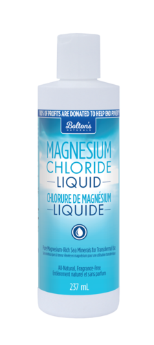 Bolton's Naturals - Pure Magnesium Topical Liquid | 237 ml