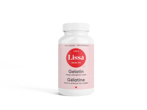 Lissa Health Unflavoured Gelatine Capsules 600 mg  | 100 Capsules