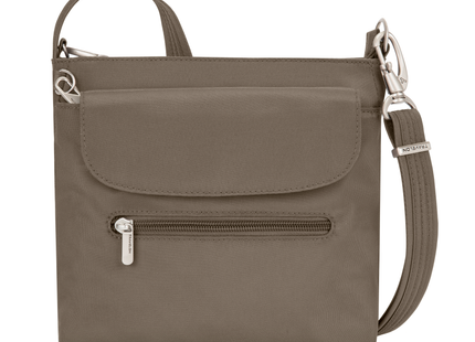 Travelon - Anti-Theft Classic Mini Shoulder Bag/Nutmeg