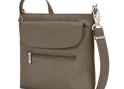 Travelon - Anti-Theft Classic Mini Shoulder Bag/Nutmeg