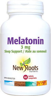 New Roots-Melatonin 3mg | 60 Tablets*