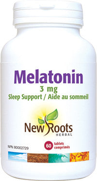 New Roots-Melatonin 3mg | 60 Tablets*