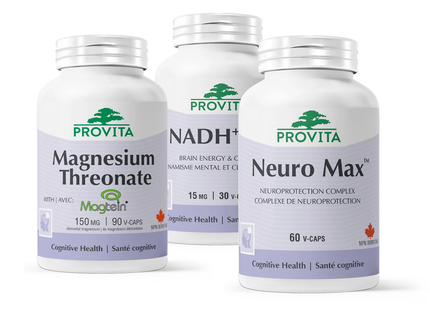 Provita Mémoire et cognition | Lot bien-être