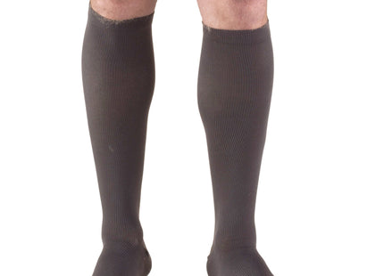 TRUFORM - Mens Microfibre Dress Socks | 15-20 Mmhg