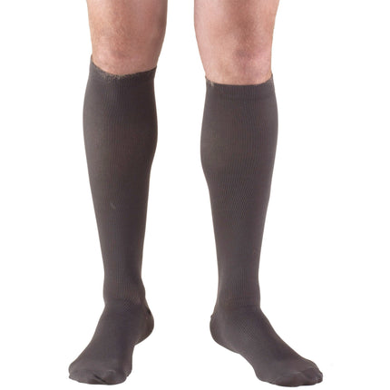 TRUFORM - Mens Microfibre Dress Socks | 15-20 Mmhg
