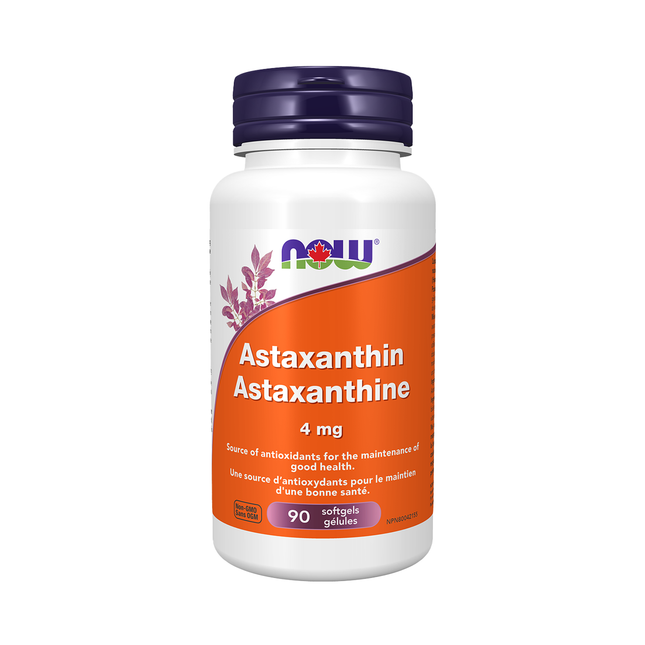 NOW - Astaxanthin 4 mg | 90 Softgels