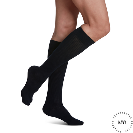 Sigvaris - 146C Women's Casual Cotton Compression Socks