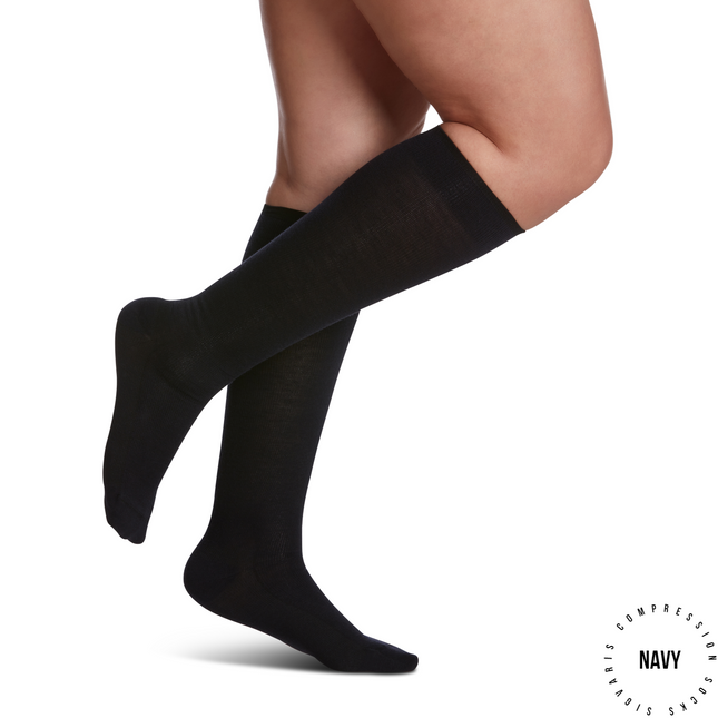 Sigvaris - 152C Women's All-Season Merino Wool Compression Socks