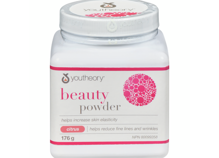 Youtheory - Poudre de Beauté Saveur Agrumes | 176 g