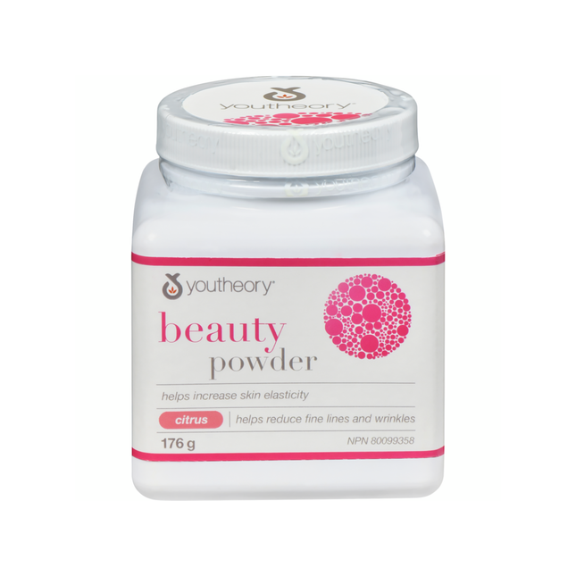 Youtheory - Beauty Powder Citrus Flavour | 176 g