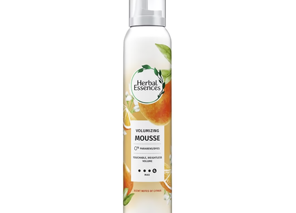 Herbal Essences - Volumizing Mousse Max 4 - Citrus | 192 g