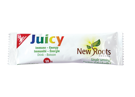 New Roots - Juicy Immune Energy  Antioxidant - Single Serving Sachets | 10 g