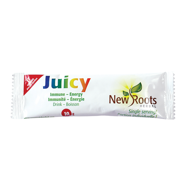 New Roots - Juicy Immune Energy Antioxydant - Sachets à portion individuelle | 10g
