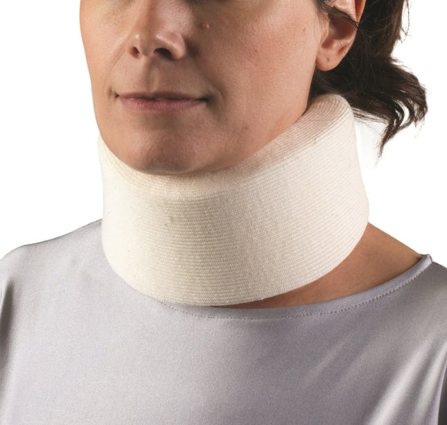 Collier cervical en mousse X-Firm blanc en vente libre
