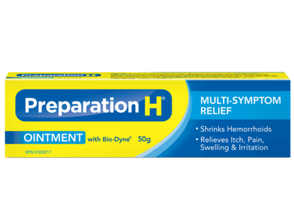 Preparation H Multi-Symptom Relief Ointment with Bio-Dyne | 50 g