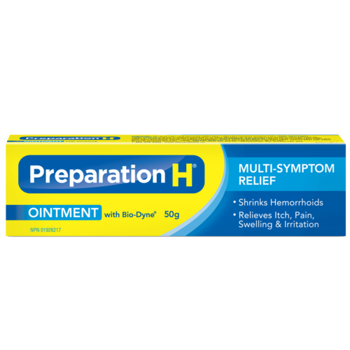 Preparation H Multi-Symptom Relief Ointment with Bio-Dyne | 50 g